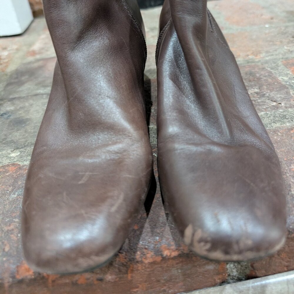 Leather Ankle boots